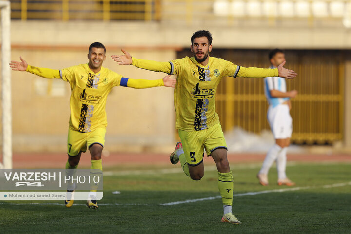 هفته 13 لیگ دسته دو کشور - فرد البرز 2 - 0 دریا بابل