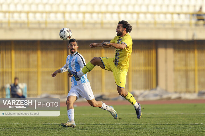 هفته 13 لیگ دسته دو کشور - فرد البرز 2 - 0 دریا بابل