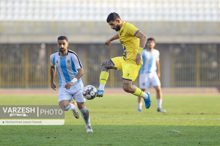 هفته 13 لیگ دسته دو کشور - فرد البرز 2 - 0 دریا بابل