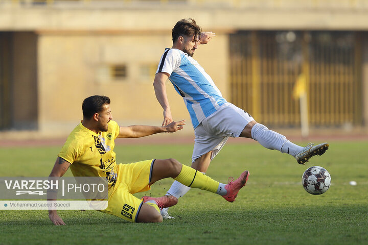 هفته 13 لیگ دسته دو کشور - فرد البرز 2 - 0 دریا بابل