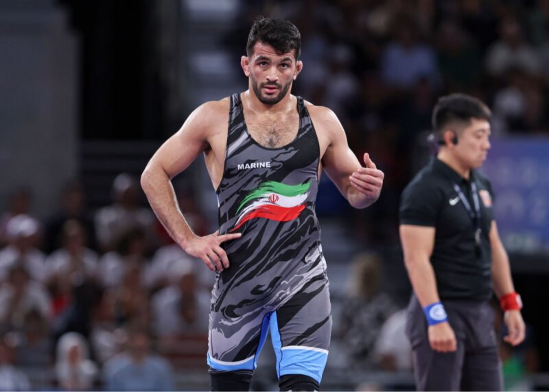 حسن یزدانی ١٠٠ کیلو شد! (عکس) حسن یزدانی
