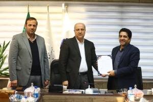 برگزاری جلسه تکریم و معارفه مدیرعامل و اعضای جدید هیات مدیره شرکت توسعه و نگهداری اماکن ورزشی شرکت توسعه و نگهداری اماکن ورزشی
