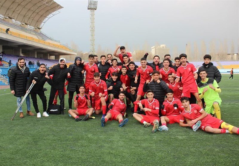 در آستانه بازی حساس: چهار پرسپولیسی تبرئه شدند تیم فوتبال جوانان پرسپولیس
