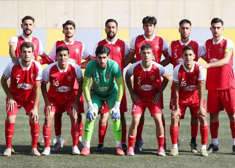 امیدهای پرسپولیس