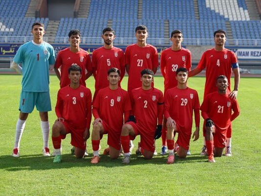 ۳۴ بازیکن به تیم ملی نوجوانان دعوت شدند تیم ملی فوتبال جوانان
