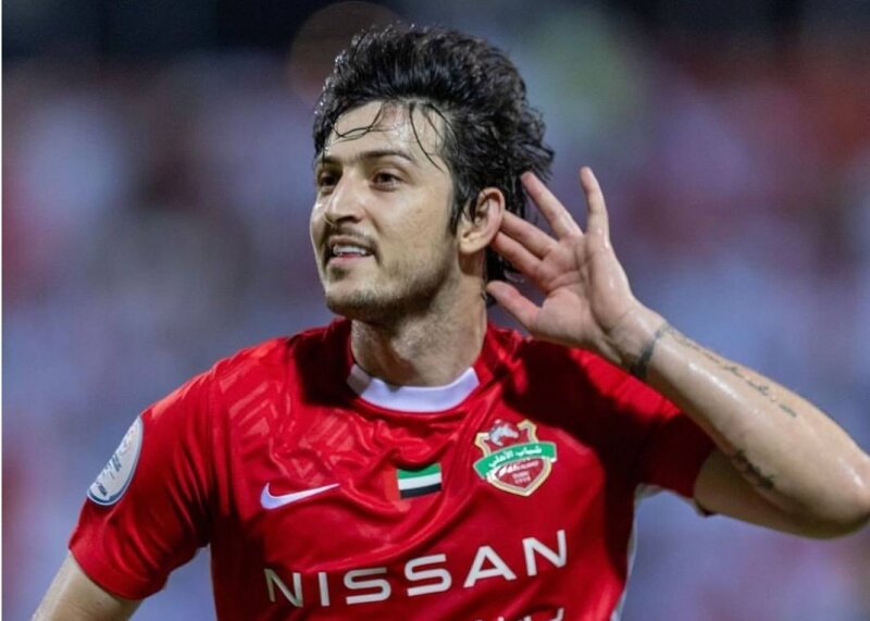 سردار ارزشمندترین بازیکن لیگ امارات شد سردار آزمون