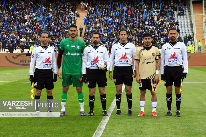 هفته 16 - استقلال 0 - 1 شمس آذر قزوین