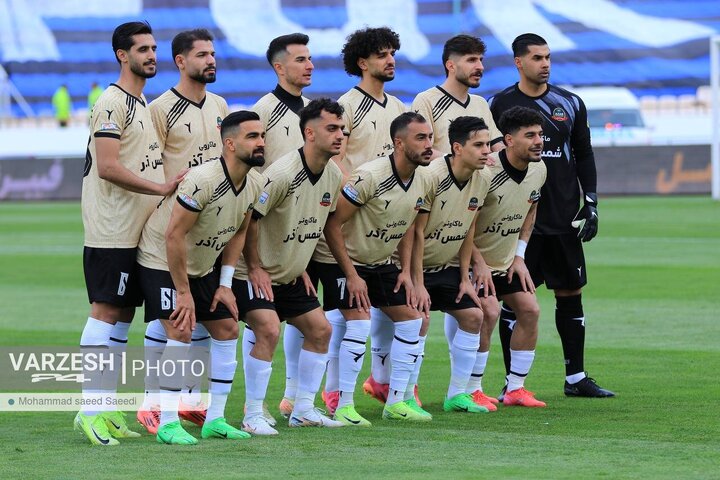 هفته 16 - استقلال 0 - 1 شمس آذر قزوین