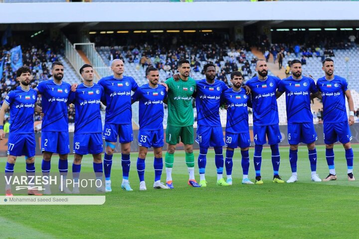 هفته 16 - استقلال 0 - 1 شمس آذر قزوین