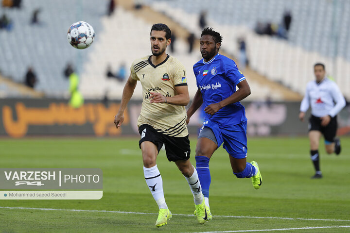 هفته 16 - استقلال 0 - 1 شمس آذر قزوین