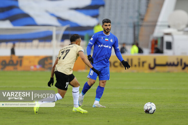 هفته 16 - استقلال 0 - 1 شمس آذر قزوین