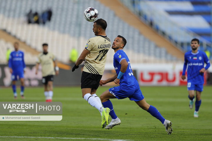 هفته 16 - استقلال 0 - 1 شمس آذر قزوین