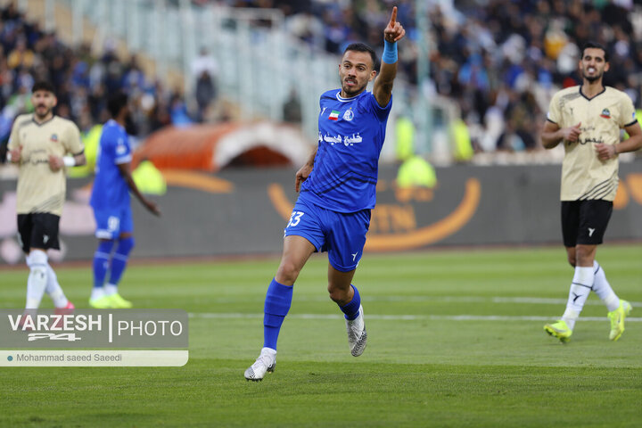 هفته 16 - استقلال 0 - 1 شمس آذر قزوین