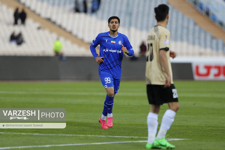 هفته 16 - استقلال 0 - 1 شمس آذر قزوین