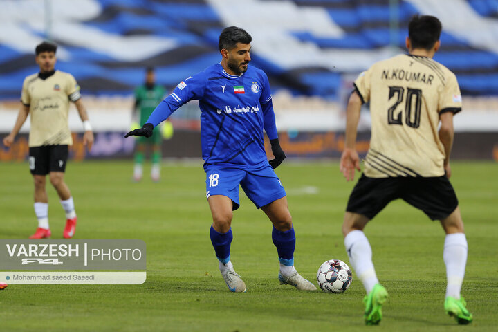 هفته 16 - استقلال 0 - 1 شمس آذر قزوین