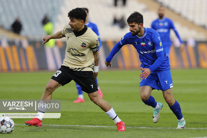 هفته 16 - استقلال 0 - 1 شمس آذر قزوین