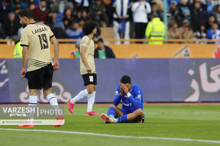 هفته 16 - استقلال 0 - 1 شمس آذر قزوین