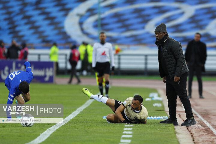 هفته 16 - استقلال 0 - 1 شمس آذر قزوین