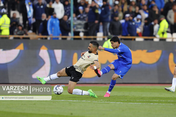 هفته 16 - استقلال 0 - 1 شمس آذر قزوین