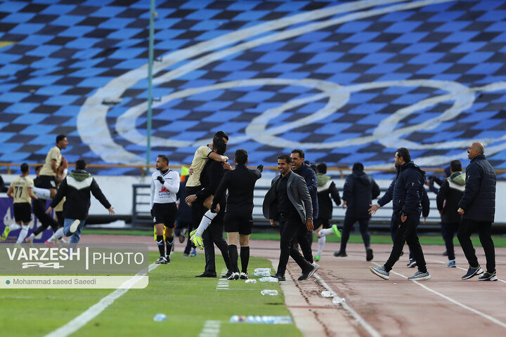 هفته 16 - استقلال 0 - 1 شمس آذر قزوین