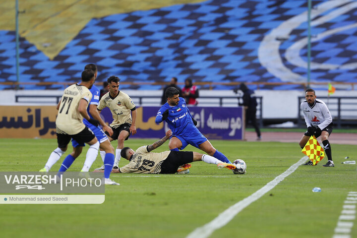 هفته 16 - استقلال 0 - 1 شمس آذر قزوین