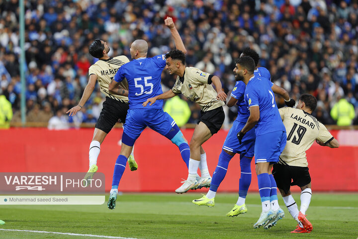 هفته 16 - استقلال 0 - 1 شمس آذر قزوین