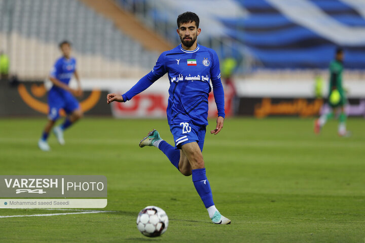 هفته 16 - استقلال 0 - 1 شمس آذر قزوین