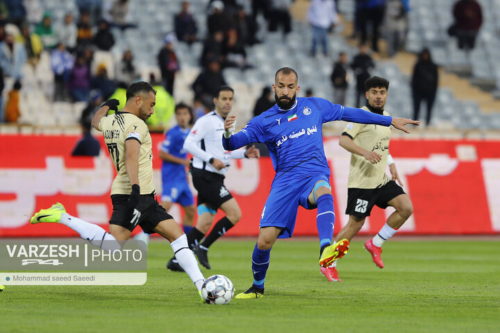 هفته 16 - استقلال 0 - 1 شمس آذر قزوین