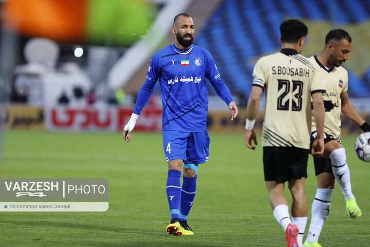 هفته 16 - استقلال 0 - 1 شمس آذر قزوین