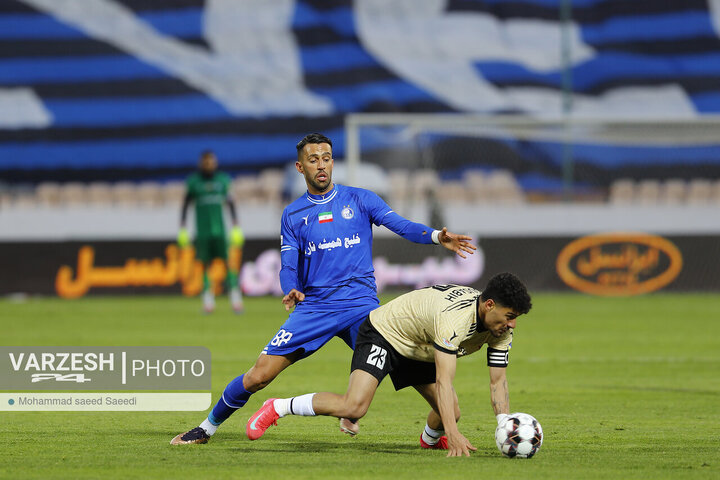 هفته 16 - استقلال 0 - 1 شمس آذر قزوین