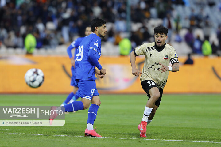 هفته 16 - استقلال 0 - 1 شمس آذر قزوین