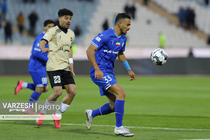 هفته 16 - استقلال 0 - 1 شمس آذر قزوین