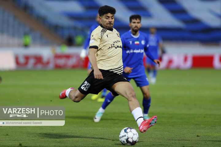 هفته 16 - استقلال 0 - 1 شمس آذر قزوین