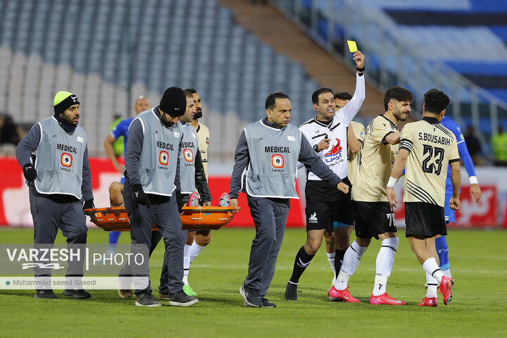 هفته 16 - استقلال 0 - 1 شمس آذر قزوین