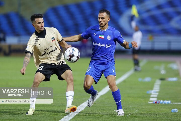 هفته 16 - استقلال 0 - 1 شمس آذر قزوین