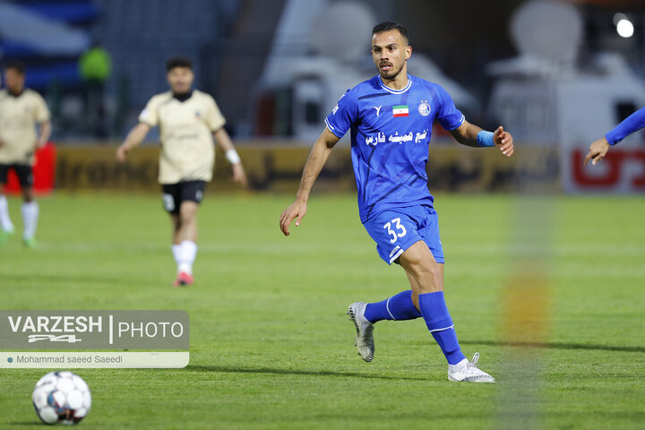 هفته 16 - استقلال 0 - 1 شمس آذر قزوین