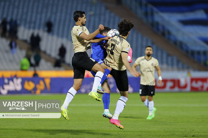 هفته 16 - استقلال 0 - 1 شمس آذر قزوین