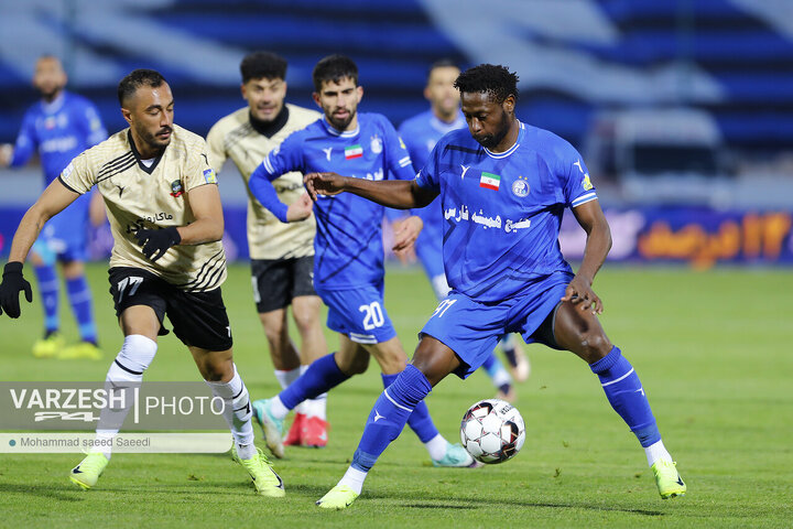 هفته 16 - استقلال 0 - 1 شمس آذر قزوین