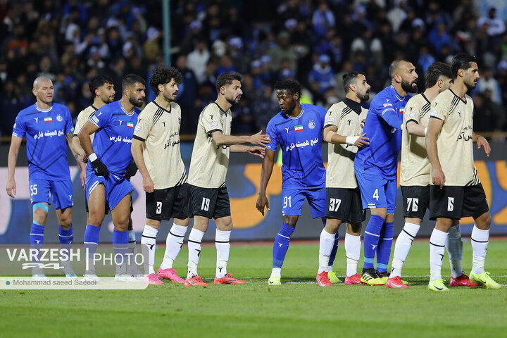 هفته 16 - استقلال 0 - 1 شمس آذر قزوین