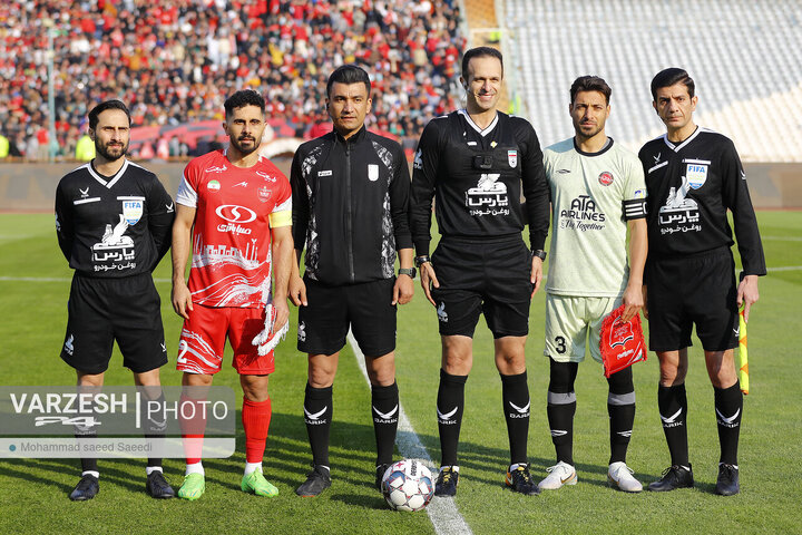 هفته 17 - پرسپولیس 2 - 0 تراکتورسازی تبریز