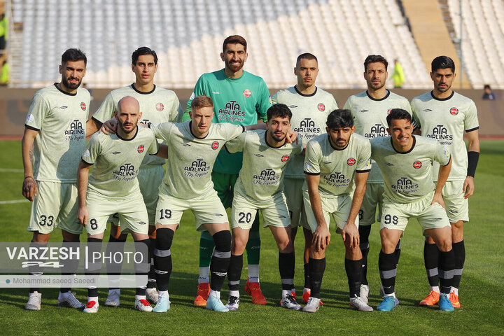 هفته 17 - پرسپولیس 2 - 0 تراکتورسازی تبریز