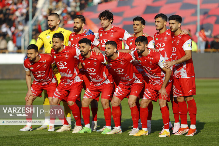 هفته 17 - پرسپولیس 2 - 0 تراکتورسازی تبریز