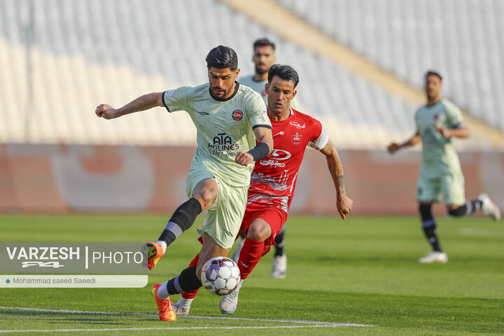 هفته 17 - پرسپولیس 2 - 0 تراکتورسازی تبریز