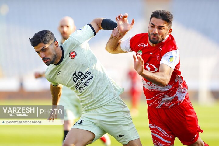 هفته 17 - پرسپولیس 2 - 0 تراکتورسازی تبریز