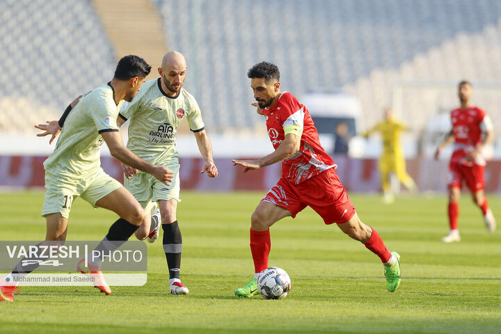 هفته 17 - پرسپولیس 2 - 0 تراکتورسازی تبریز