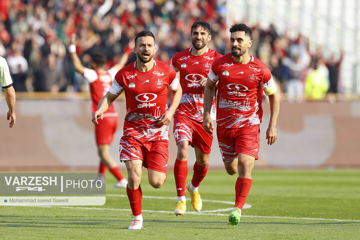 هفته 17 - پرسپولیس 2 - 0 تراکتورسازی تبریز