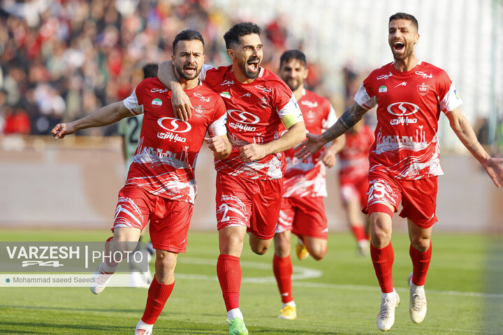 هفته 17 - پرسپولیس 2 - 0 تراکتورسازی تبریز