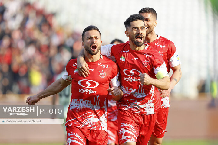 هفته 17 - پرسپولیس 2 - 0 تراکتورسازی تبریز