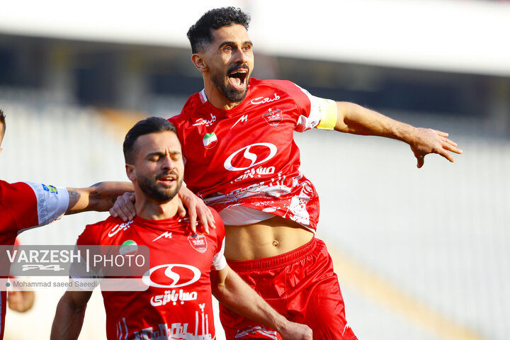 هفته 17 - پرسپولیس 2 - 0 تراکتورسازی تبریز