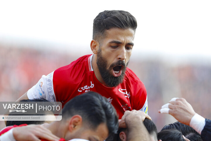 هفته 17 - پرسپولیس 2 - 0 تراکتورسازی تبریز